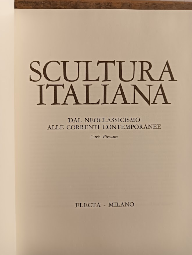 Scultura italiana (5 voll. COMPLETO) - immagine 8