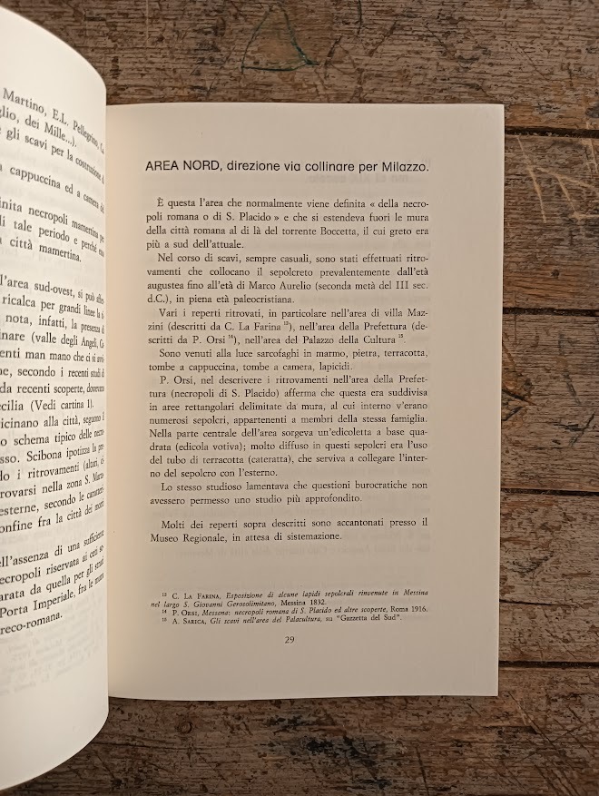 Il famedio di Leone Savoja. Dalle necropoli di età preistorica al Gran Camposanto di Messina - immagine 5