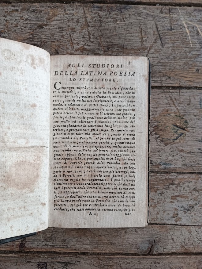 Prosodia della lingua latina per uso delle scuole con un breve trattato del verso toscano - immagine 3