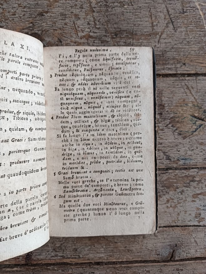 Prosodia della lingua latina per uso delle scuole con un breve trattato del verso toscano - immagine 4