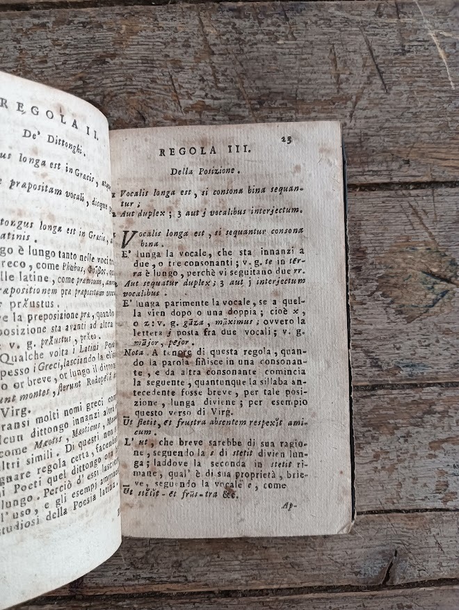 Prosodia della lingua latina per uso delle scuole con un breve trattato del verso toscano - immagine 6