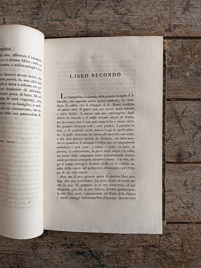 Memorie sulla vita del signor G. Francesco Marmontel scritte da lui medesimo. Volumi primo e secondo - immagine 3