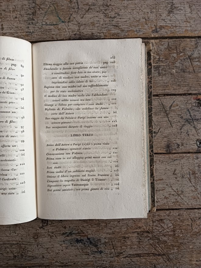 Memorie sulla vita del signor G. Francesco Marmontel scritte da lui medesimo. Volumi primo e secondo - immagine 5