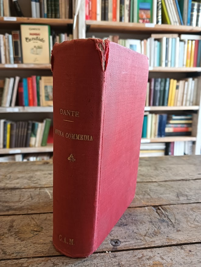 La Divina Commedia col commento di Pietro Fraticelli nuova edizione riveduta da un letterato toscano