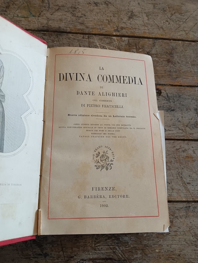 La Divina Commedia col commento di Pietro Fraticelli nuova edizione riveduta da un letterato toscano - immagine 2