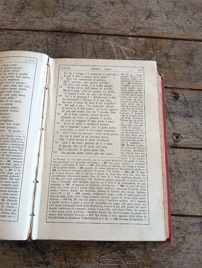 La Divina Commedia col commento di Pietro Fraticelli nuova edizione riveduta da un letterato toscano - immagine 3