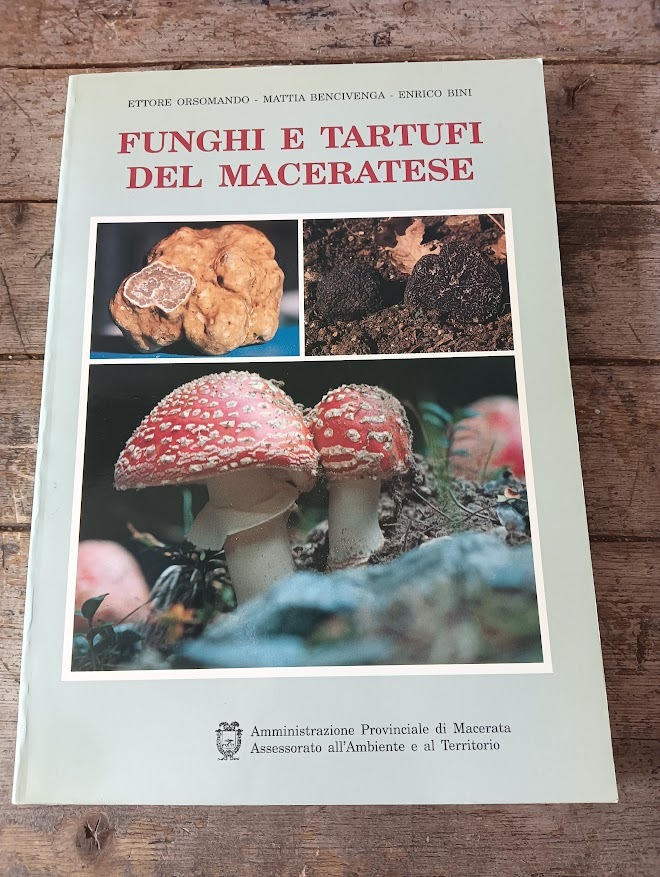 Funghi e tartufi del maceratese : guida pratica e naturalistica