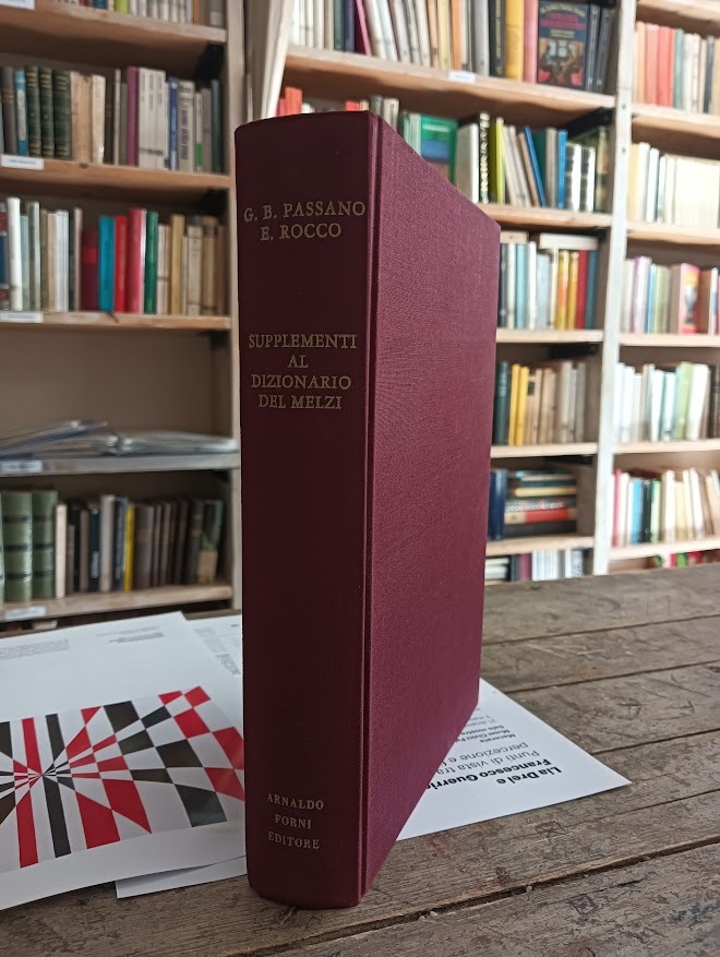 Dizionario di opere anonime e pseudonime in supplemento a quello di Gaetano Melzi