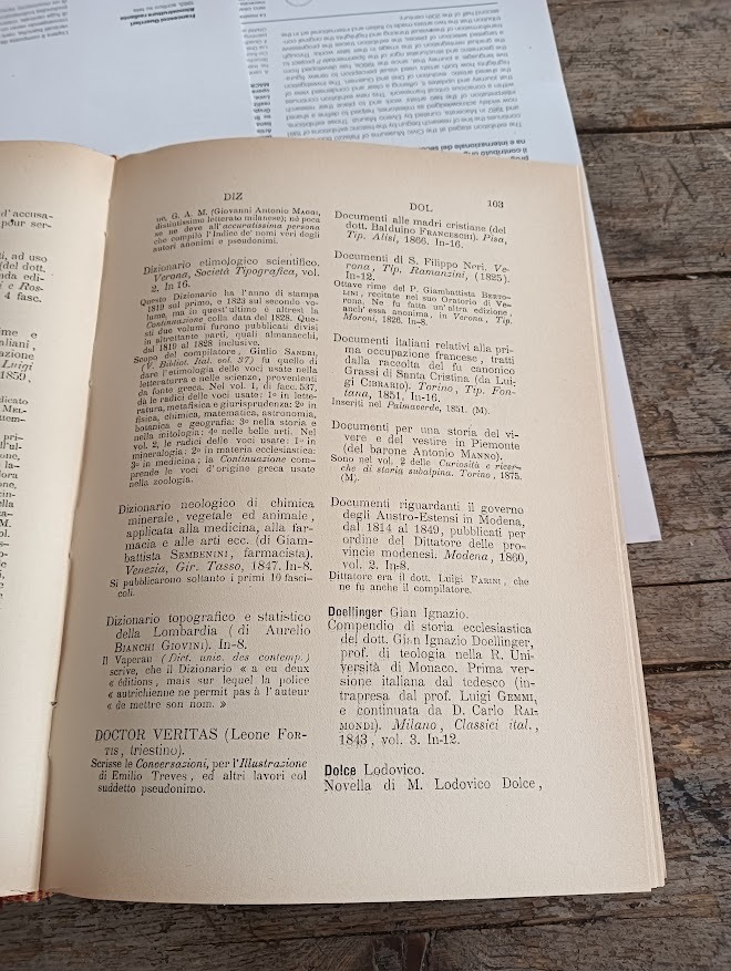 Dizionario di opere anonime e pseudonime in supplemento a quello di Gaetano Melzi - immagine 3