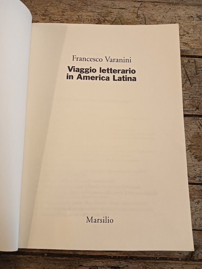 Viaggio letterario in America latina - immagine 2