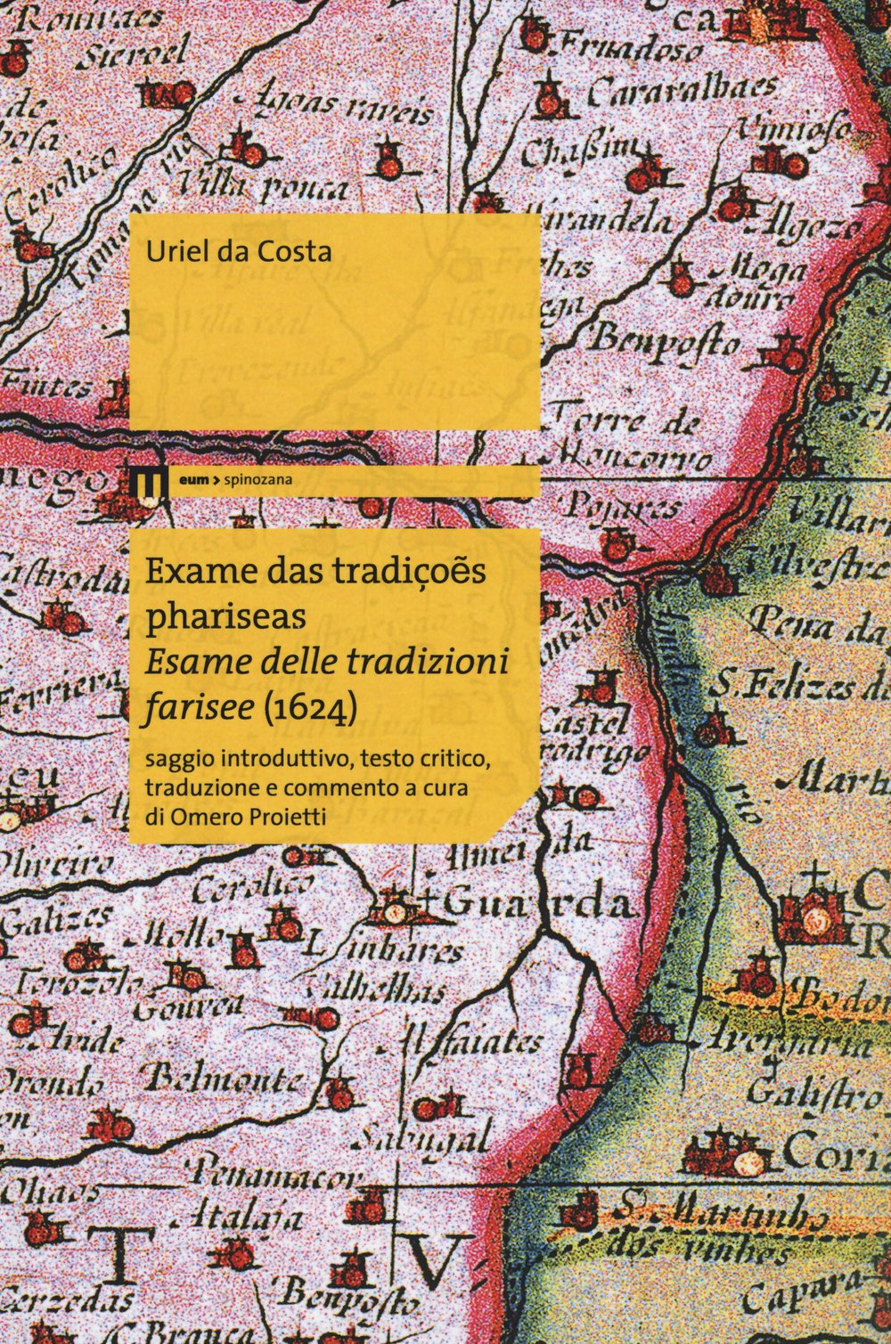 Exame das tradiçoes phariseas-Esame delle tradizioni farisee (1624) - immagine 2