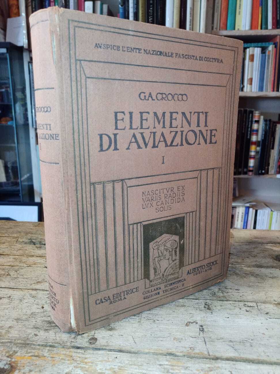 Elementi di aviazione, vol. I - immagine 2