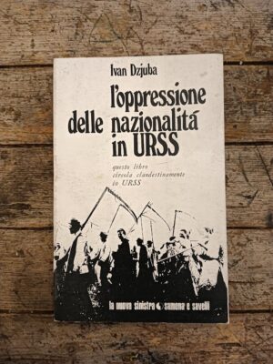 L' oppressione delle nazionalità in URSS
