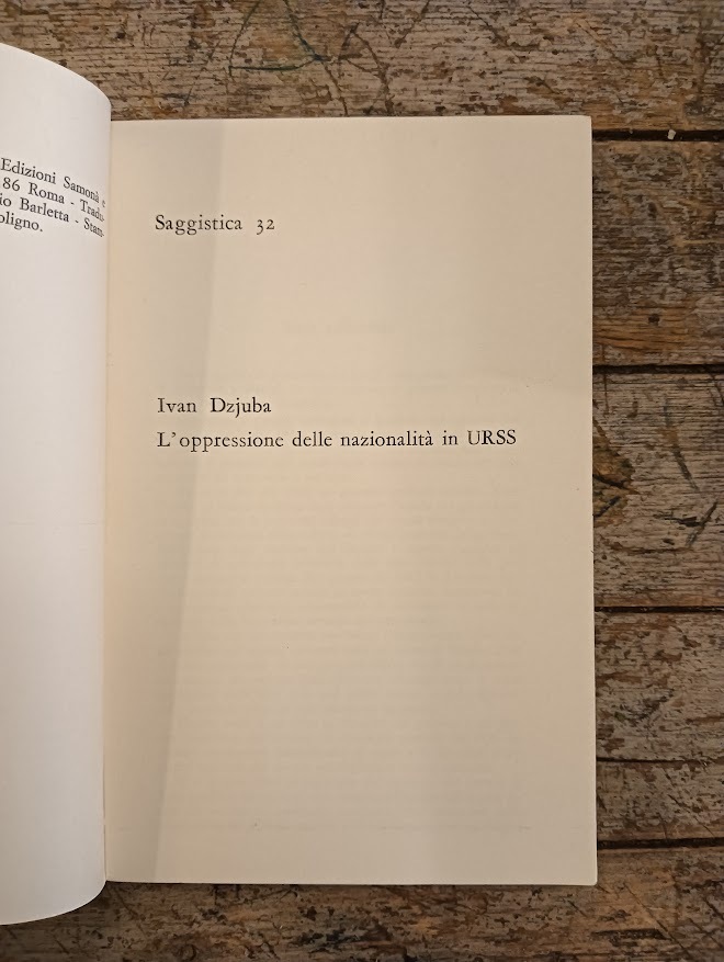 L' oppressione delle nazionalità in URSS - immagine 3