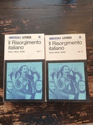il risorgimento italiano: volume i e ii