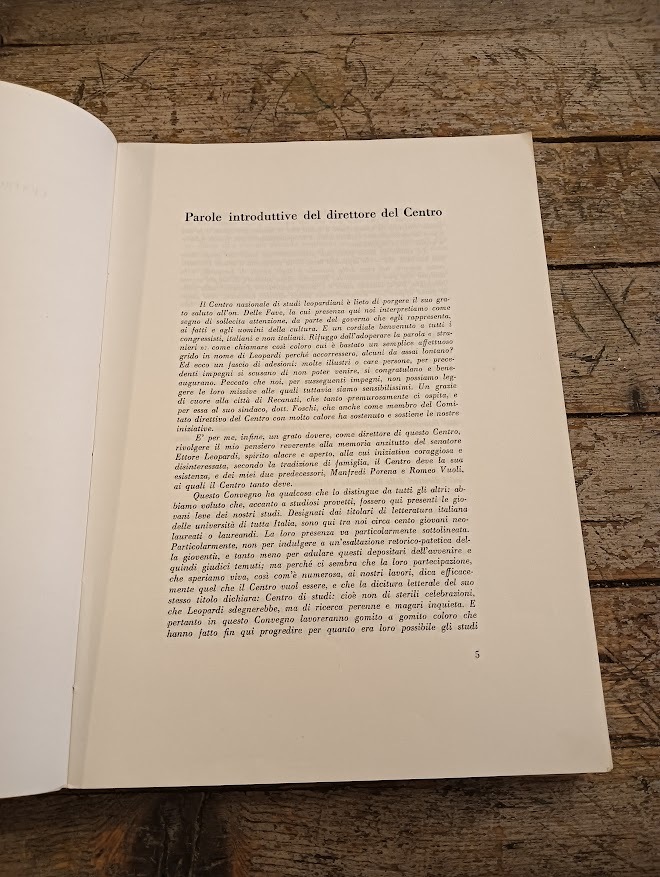 Leopardi e il Settecento : atti del I convegno internazionale di studi leopardiani (Recanati 13- 16 settembre 1962) - immagine 3