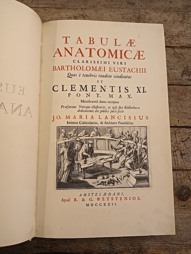 Tabulae Anatomicae clarissimi viri Bartholoma