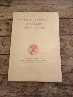 La vita di Cola di Rienzo