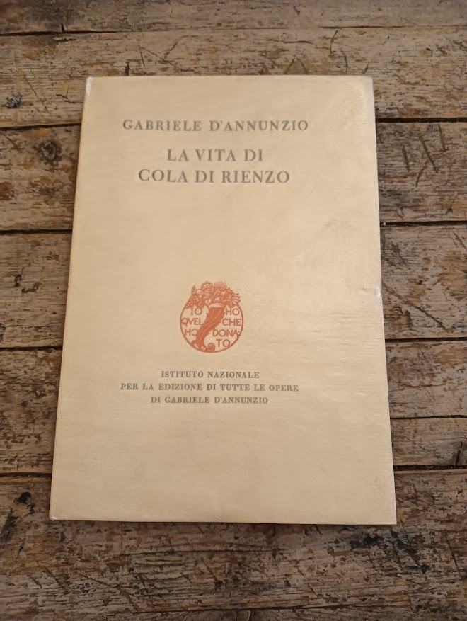 La vita di Cola di Rienzo