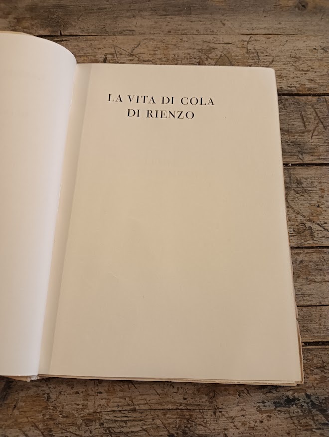 La vita di Cola di Rienzo - immagine 2