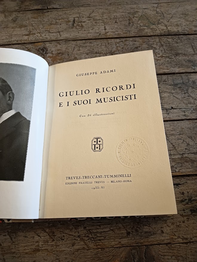 Giulio Ricordi e i suoi musicisti - immagine 2