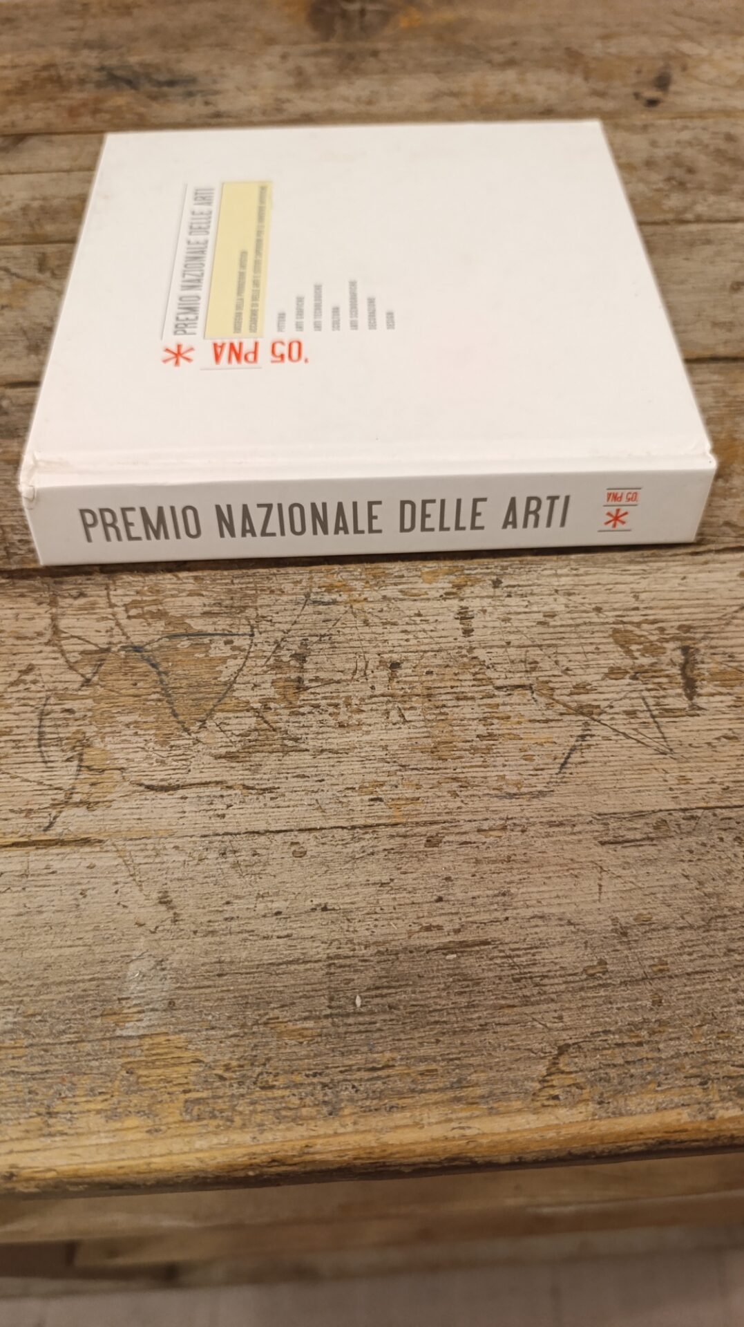 Premio Nazionale Delle Arti, Rassegna della produzione artistica. Accademie di Belle Arti e Istituti Superiori per le industrie Artistiche. 2005 - immagine 2