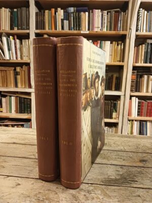 Storia del Risorgimento e dell'unità D'italia:volume i e ii.