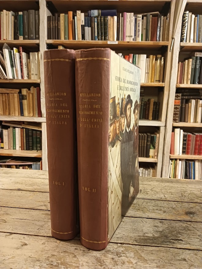Storia del Risorgimento e dell'unità D'italia:volume i e ii.