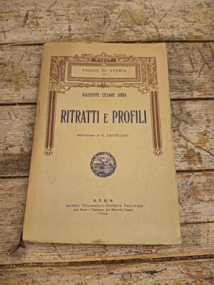 Ritratti e profili: pagine di storia