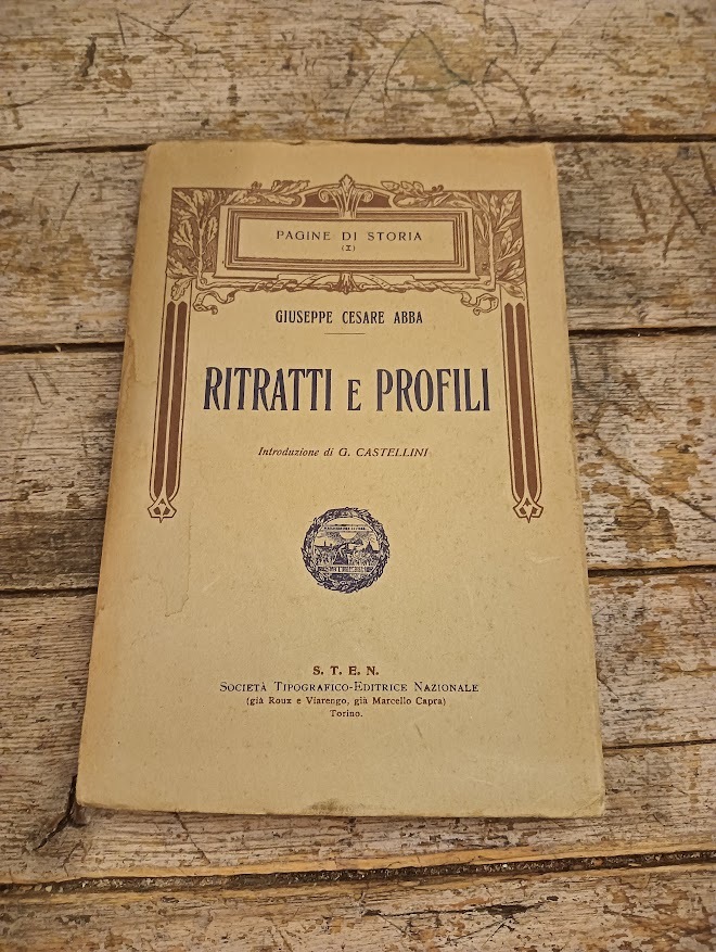 Ritratti e profili: pagine di storia