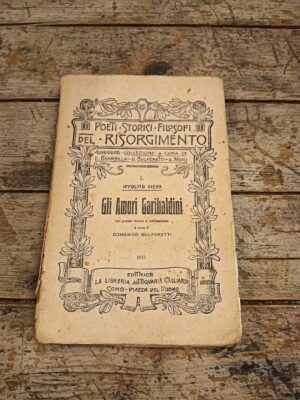 Gli amori garibaldini: con poesie inedite e introduzione a cura di Domenico Bulferetti