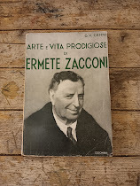 Arte e vita prodigiose di Ermete Zacconi