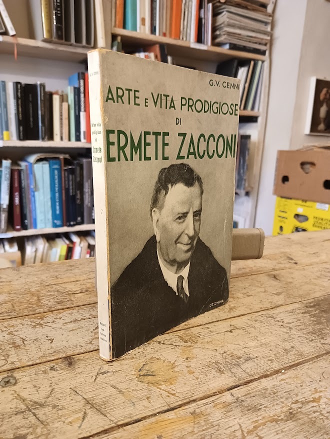 Arte e vita prodigiose di Ermete Zacconi - immagine 2