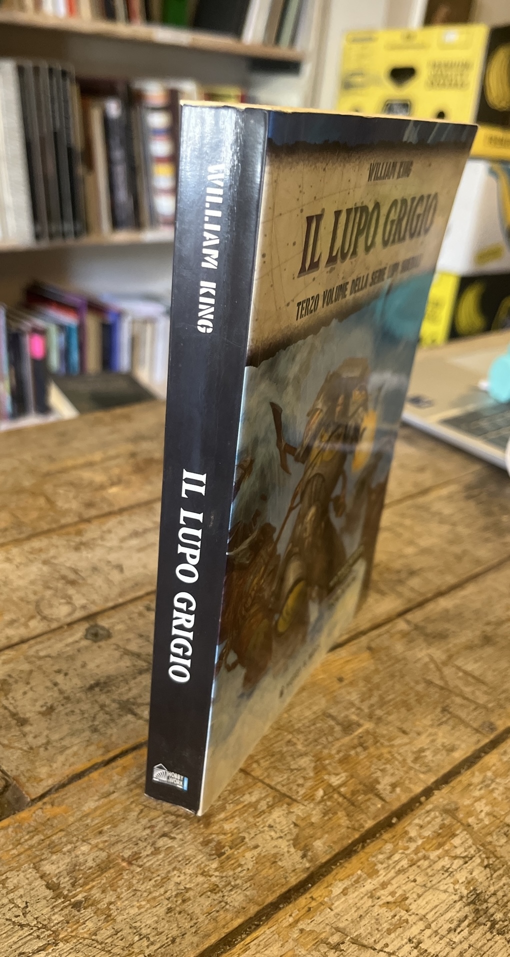 Il Lupo Grigio, I Lupi Siderali Vol. 3 - immagine 3