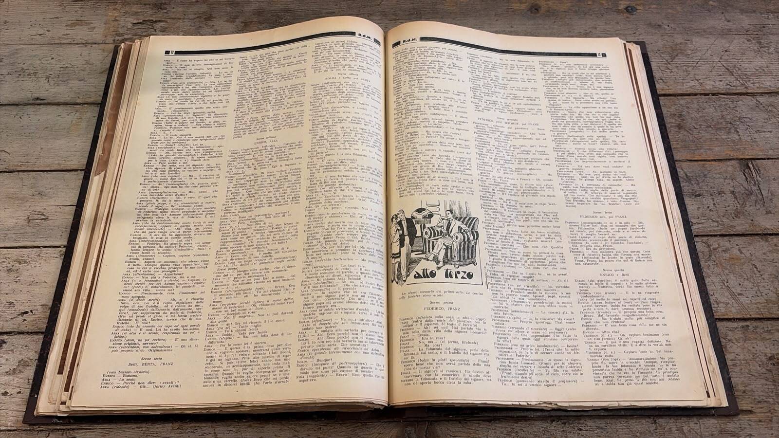 Molteplici numeri della Rivista di Milano. Quindicinale di commedie, romanzi, novelle, cinema e varietà - immagine 5