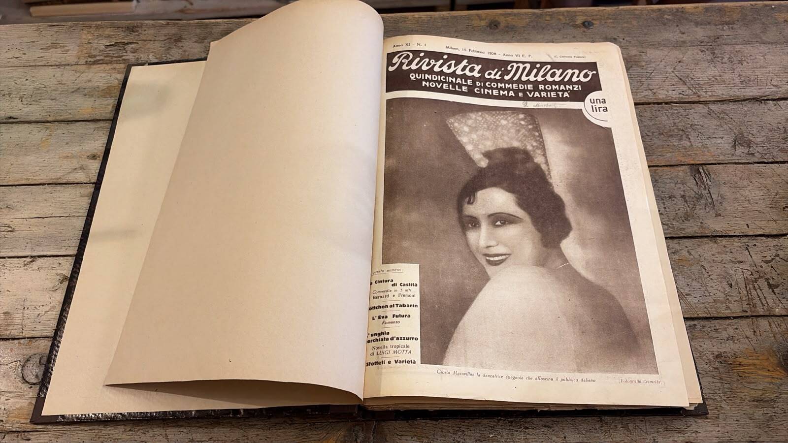 Molteplici numeri della Rivista di Milano. Quindicinale di commedie, romanzi, novelle, cinema e varietà - immagine 7