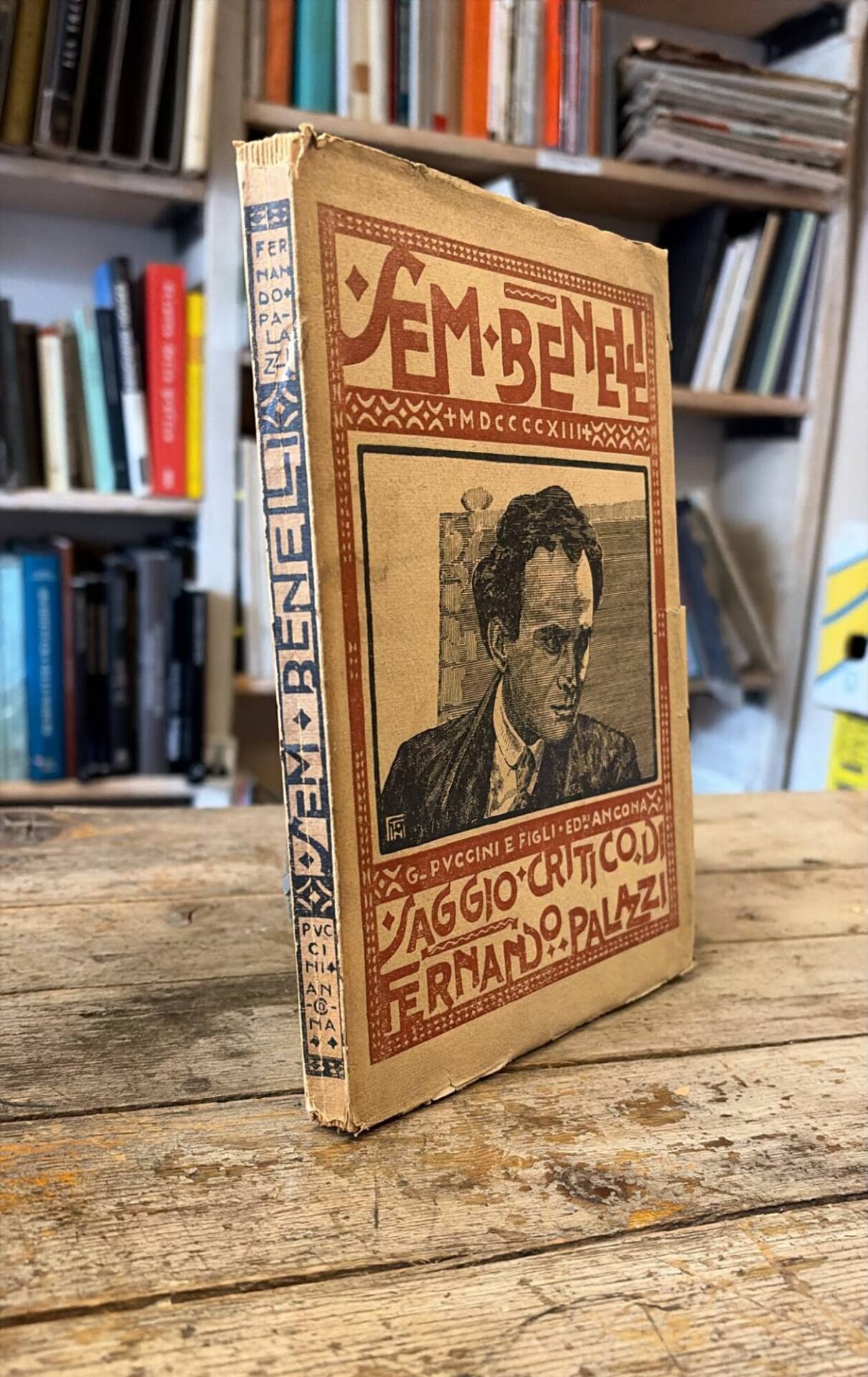 Sem Benelli. Studio biografico critico - immagine 3