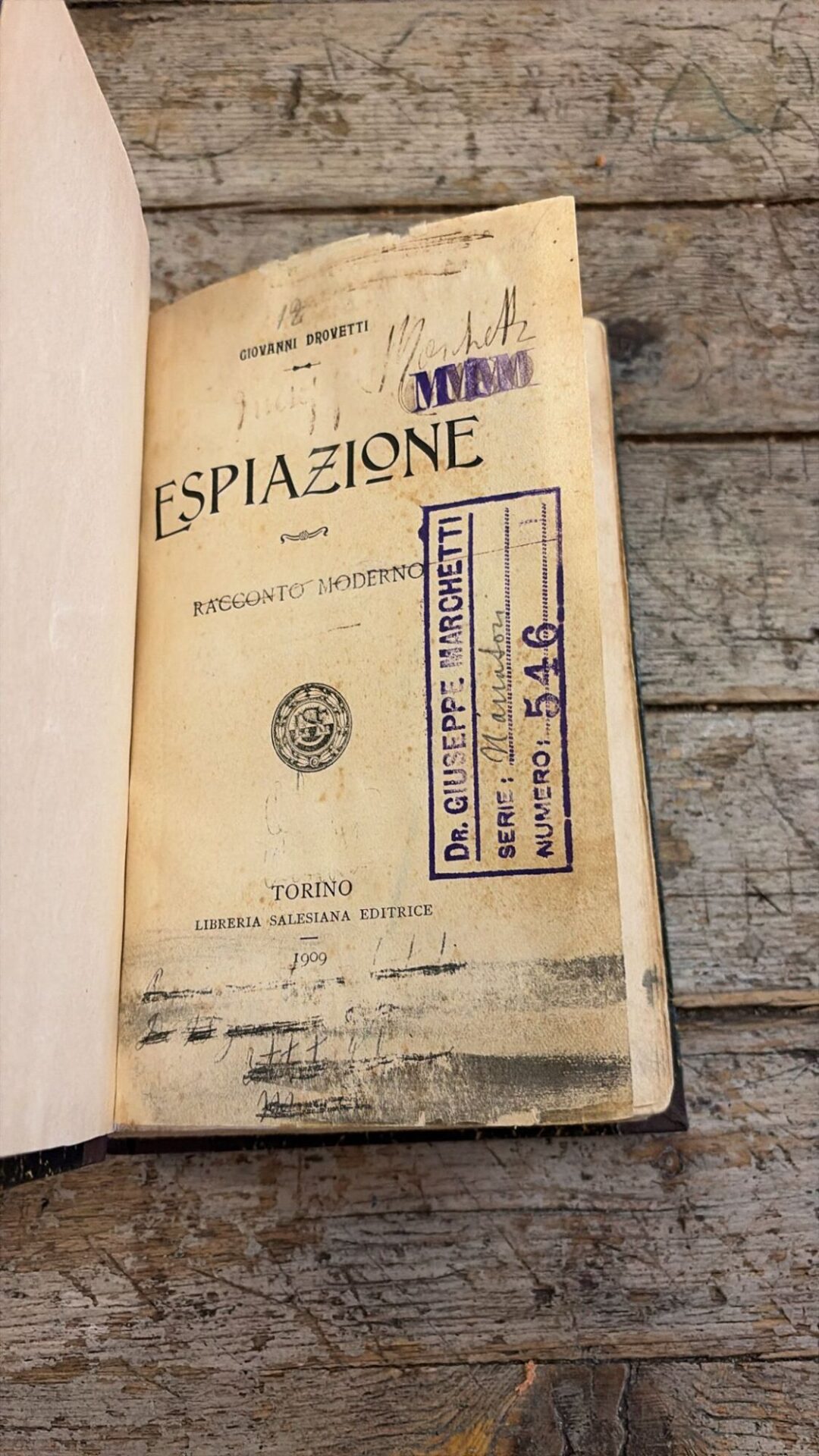 Espiazione. Racconto moderno - immagine 5