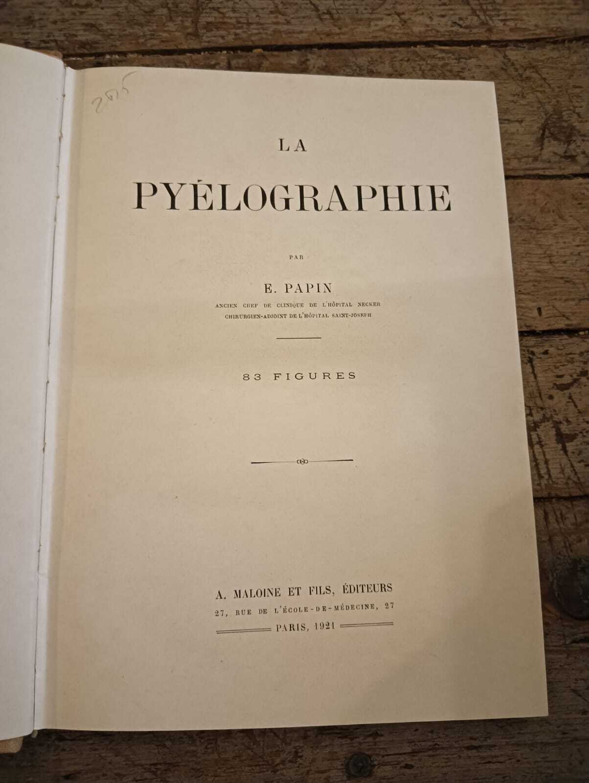 La Pyélographie - Endoscopie opératoire des voies urinaires - immagine 3