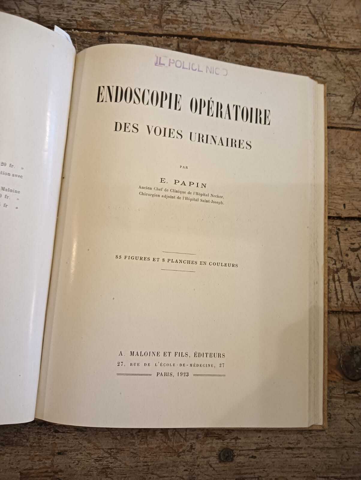 La Pyélographie - Endoscopie opératoire des voies urinaires - immagine 4