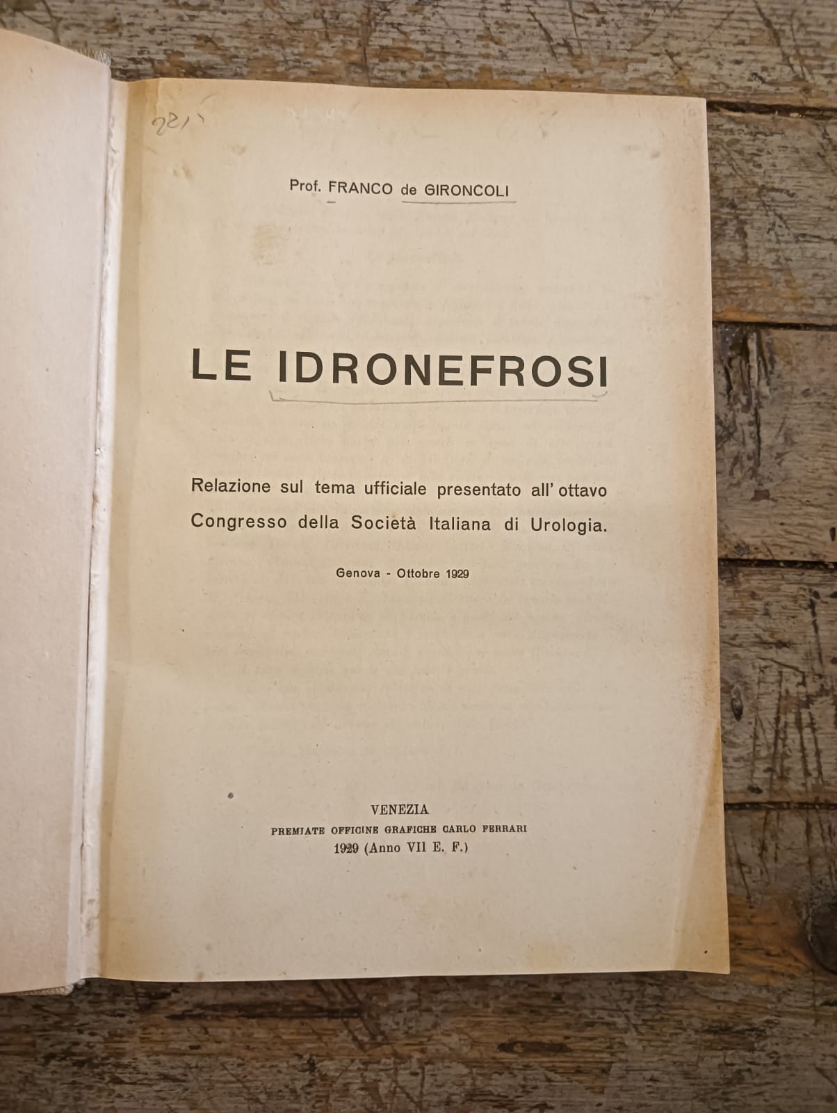 Le Idronefrosi - Ematuria - Malattie del collo vescicale - La cura endoscopica dell'ipertrofia della prostata - immagine 3