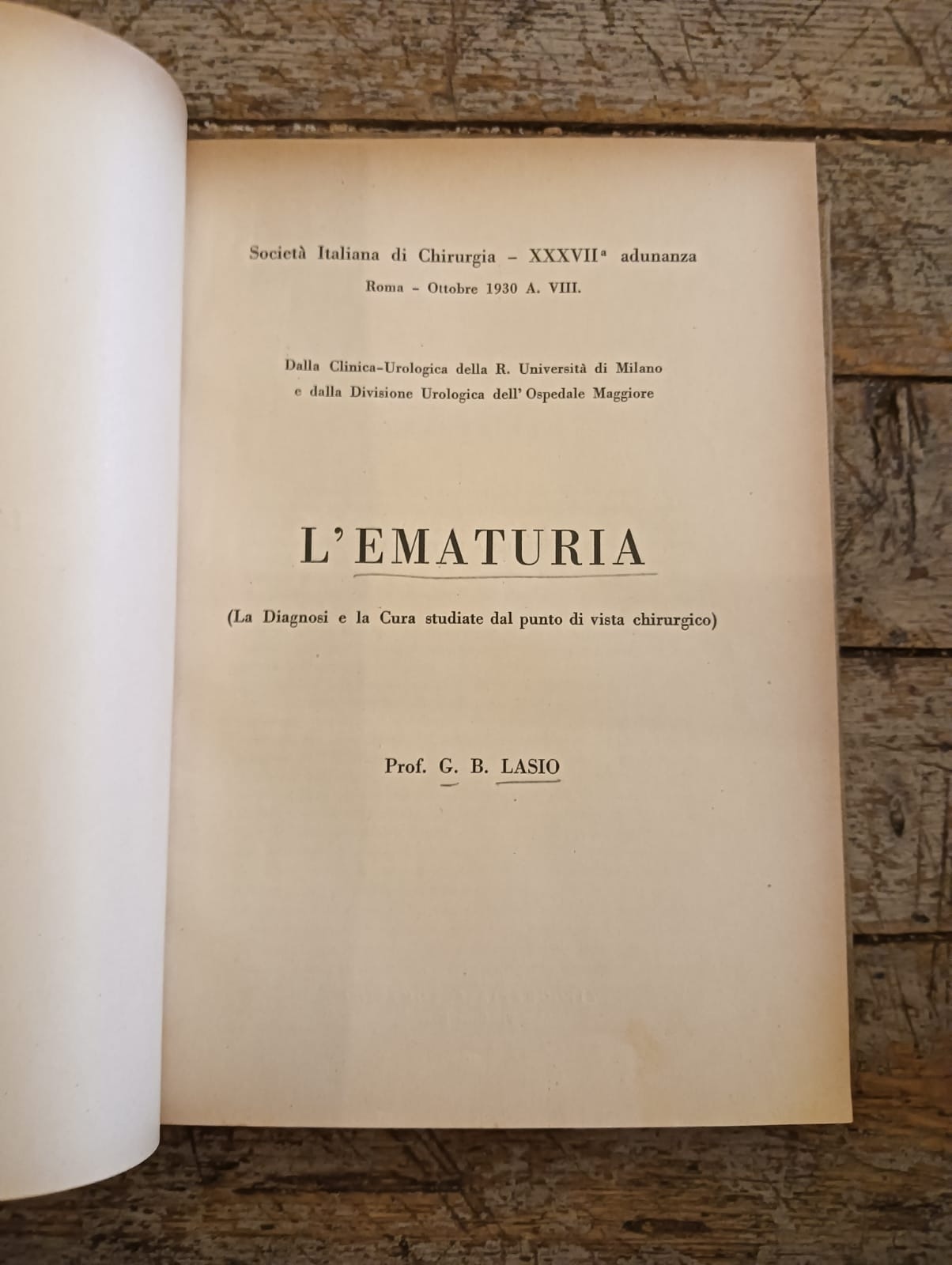Le Idronefrosi - Ematuria - Malattie del collo vescicale - La cura endoscopica dell'ipertrofia della prostata - immagine 4